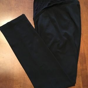 Black Maternity Pants